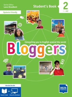 BLOGGERS 2 STB + WB DIGITAL BUNDLE | 9783125012196 | BROADBENT, LAURA