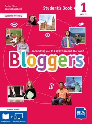 BLOGGERS 1 STB + WB DIGITAL BUNDLE | 9783125012189 | BROADBENT, LAURA