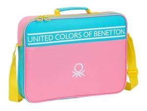 FUNDA PORTATIL 15 BENETTON COL BLOCK | 8412688394142