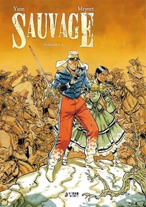 SAUVAGE 02 | 9788417957681 | YANN / MAYNET, FELIX