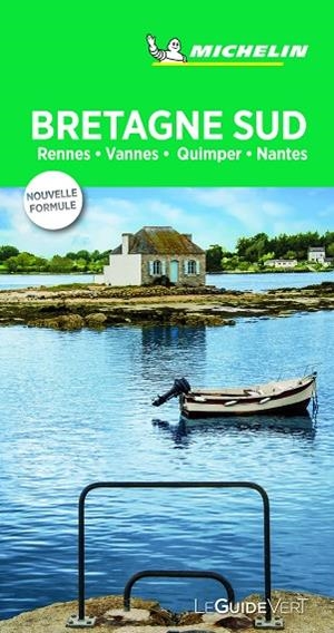 BRETAGNE SUD : LE GUIDE VERT [2018] | 9782067227453 | MICHELIN