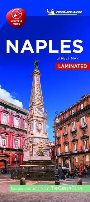 NAPOLES : MAPA DE CIUDAD (PLASTIFICADO) | 9782067232921 | VARIOS AUTORES