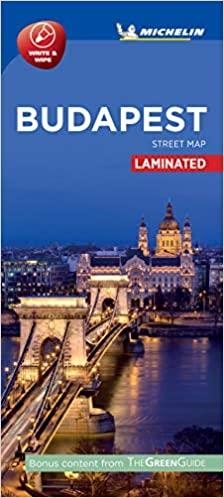 BUDAPEST : MAPA DE CIUDAD (PLASTIFICADO) | 9782067240681