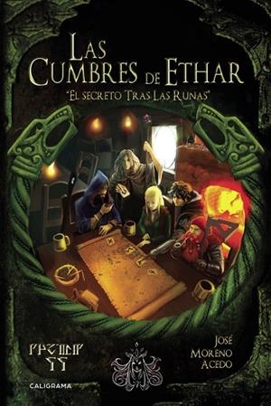 CUMBRES DE ETHAR, LAS | 9788417447212 | MORENO  ACEDO, JOSÉ