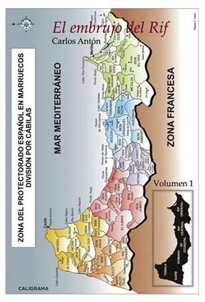 EMBRUJO DEL RIF, EL. VOLUMEN 1 | 9788417887414 | ANTÓN, CARLOS
