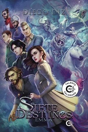 SIETE DESTINOS: EMMA | 9788418238123 | DIZ RODRÍGUEZ, DIEGO