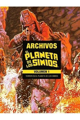 PLANETA DE LOS SIMIOS, EL. ARCHIVOS 01 (MARVEL LIMITED EDITION) | 9788416986385 | MOENCH, DOUG