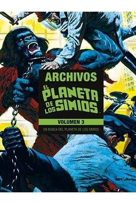 PLANETA DE LOS SIMIOS, EL. ARCHIVOS 03 (LIMITED EDITION) | 9788416986682 | MOENCH, DOUG