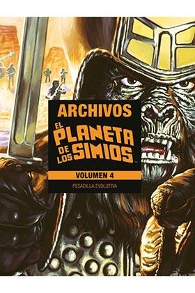 PLANETA DE LOS SIMIOS, EL. ARCHIVOS 04 (LIMITED EDITION) | 9788416986750 | MOONEY, JIM