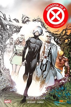 ARTIST EDITION. DINASTIA DE X 01 (MARVEL LIMITED EDITION) | 9788416986781 | HICKMAN, JONATHAN