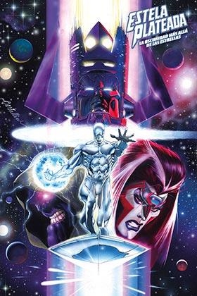ESTELA PLATEADA. LA OSCURIDAD MAS ALLA DE LAS ESTRELLAS (MARVEL LIMITED EDITION) | 9788415830894 | MARZ, RON