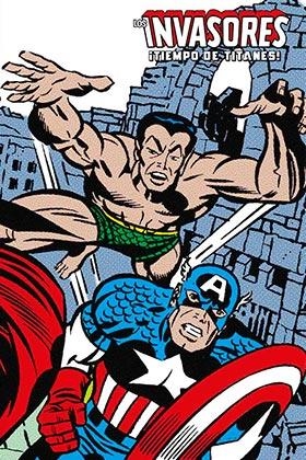 INVASORES 02, LOS. TIEMPO DE TITANES (MARVEL LIMITED EDITION) | 9788415830788 | THOMAS, ROY