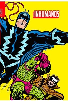 INHUMANOS, LOS (MARVEL LIMITED EDITION) | 9788415830740 | LEE, STAN