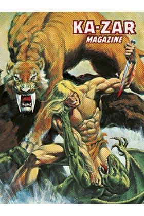 KA-ZAR MAGAZINE (MARVEL LIMITED EDITION) | 9788416986156 | LEE, STAN