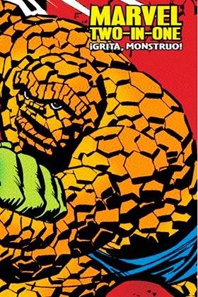 MARVEL TWO-IN-ONE. GRITA, MONSTRUO (MARVEL LIMITED EDITION) | 9788416986804 | GERBER, STEVE