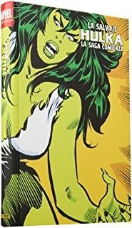SALVAJE HULKA, LA : LA SAGA COMIENZA (MARVEL  LIMITED EDITION) | 9788416986668