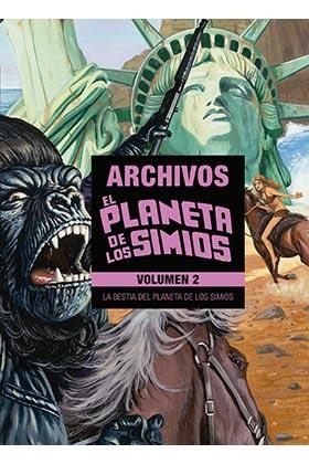 PLANETA DE LOS SIMIOS, EL. ARCHIVOS 02 (LIMITED EDITION) | 9788416986514