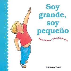 SOY GRANDE, SOY PEQUEÑO | 9789802570867 | STINSON, KATHY