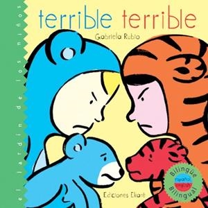TERRIBLE TERRIBLE | 9788493306076 | RUBIO, GABRIELA