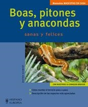 BOAS, PITONES Y ANACONDAS | 9788425517396 | SCHMIDT, DIETER