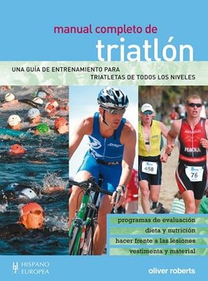 MANUAL COMPLETO DE TRIATLÓN | 9788425520280 | ROBERTS, OLIVER