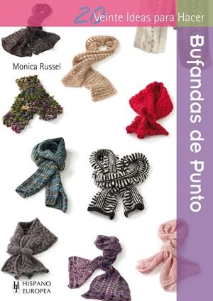 BUFANDAS DE PUNTO | 9788425521034 | RUSSEL, MONICA