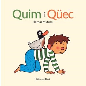 QUIM I QÜEC | 9788494405013 | MUNTÉS ZABALA, BERNAT