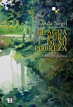 AGUA PURA DE MI POBREZA, EL | 9788413390512 | NEGRI, ADA
