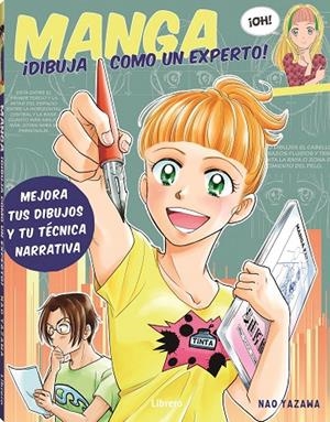 MANGA DIBUJA COMO UN EXPERTO | 9789463595063 | YAZAWA, NAO