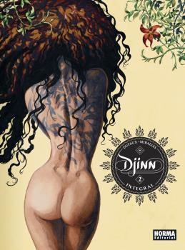 DJINN. INTEGRAL 02 : CICLO AFRICANO | 9788467944365 | DUFAUX / MIRALLES