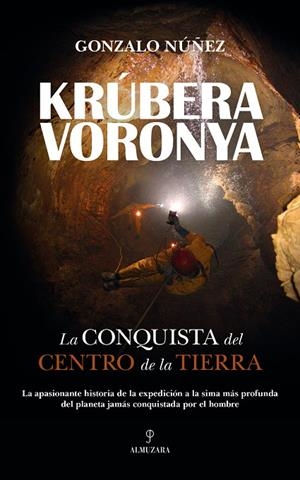 KRÚBERA-VORONYA | 9788418346972 | NÚÑEZ GARCÍA, GONZALO