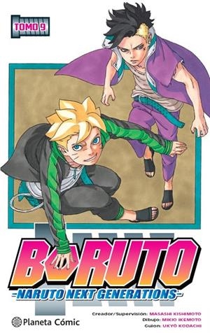 BORUTO 09 | 9788413410531 | KISHIMOTO, MASASHI