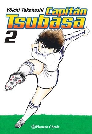 CAPITÁN TSUBASA 02 | 9788413414010 | TAKAHASHI, YOICHI