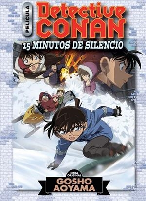 DETECTIVE CONAN ANIME COMIC : QUINCE MINUTOS DE SILENCIO | 9788413410616 | AOYAMA, GOSHO