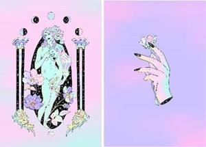 PACK 2 CUADERNOS COSIDOS ISA MUGURUZA 'VENUS Y MANO' | 8432715127802