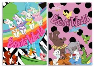 PACK 2 CUADERNOS COSIDOS MARÍA ESCOTÉ 'ESCOTÉ WORLD' | 8432715128212