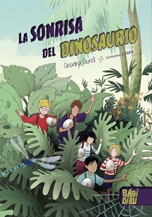 SONRISA DEL DINOSAURIO, LA | 9788418499968 | AURELL, ARIADNA