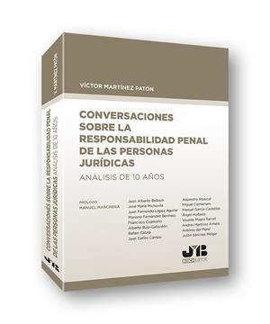 CONVERSACIONES SOBRE LA RESPONSABILIDAD PENAL DE LAS PERSONAS JURÍDICAS | 9788412315424 | MARTÍNEZ PATÓN, VÍCTOR