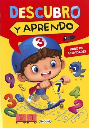 DESCUBRO Y APRENDO 1 | 9788418565472