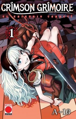 CRIMSON GRIMOIRE : EL GRIMORIO CARMESI 01 | 9788413347653 | A-10