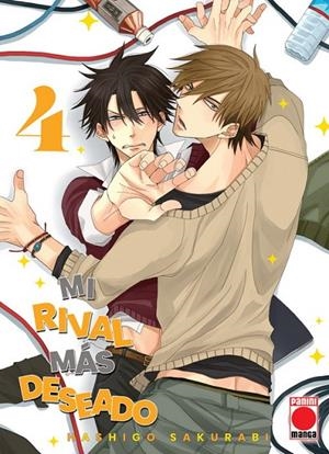 MI RIVAL MAS DESEADO 04 | 9788413347905 | SAKURABI, HASHIGO