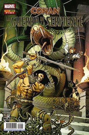 CONAN : LA GUERRA DE LA SERPIENTE 02 | 977000559500900002 | ZUB / SEGOVIA / PIZZARI / DEL REY / D'ARMATA / BEAULIEU