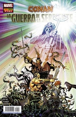 CONAN : LA GUERRA DE LA SERPIENTE 03 | 977000559500900003 | ZUB / EATON / HANNA / DEL REY / D'ARMATA / BEAULIEU