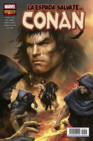 ESPADA SALVAJE DE CONAN, LA 07 | 97700055520020007 | TIERI, FRANK / THOMAS, ROY / CONWAY, GERRY