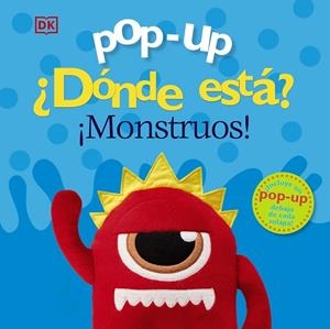 POP-UP. ¿DÓNDE ESTÁ? ¡MONSTRUOS! | 9788469629772 | LLOYD, CLARE