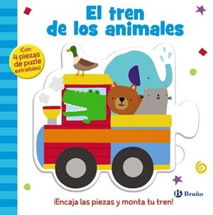 TREN DE LOS ANIMALES, EL | 9788469629697 | VARIOS AUTORES