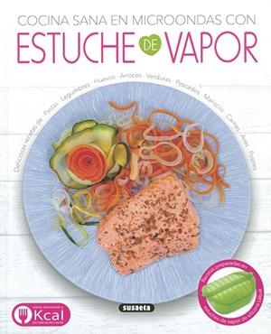 COCINA SANA EN MICROONDAS CON ESTUCHE DE VAPOR | 9788467776959 | YOMIKOKO