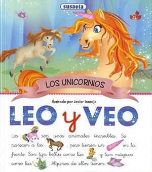 LEO Y VEO. LOS UNICORNIOS | 9788467774443 | EDICIONES, SUSAETA