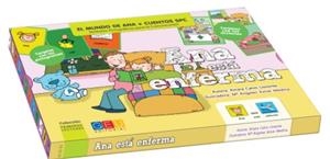 ANA ESTA ENFERMA | 9788417748241 | CALVO, AINARA / AZNAR, ANGELES