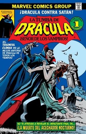 BIBLIOTECA DRÁCULA. LA TUMBA DE DRÁCULA 09 : ¡REGRESO A... TRANSILVANIA! | 9788413348292 | WOLFMAN, MARV / COLAN, GENE